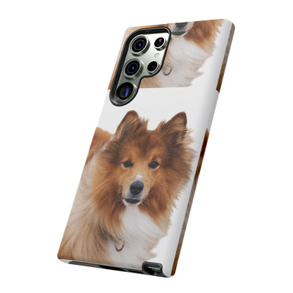 Sublimation Phone Case, Cute Dog Lover's Phone Cover, Pet Tribute Gift, Phone Accessories for Dog Owners, Unique Pet Memorial Case