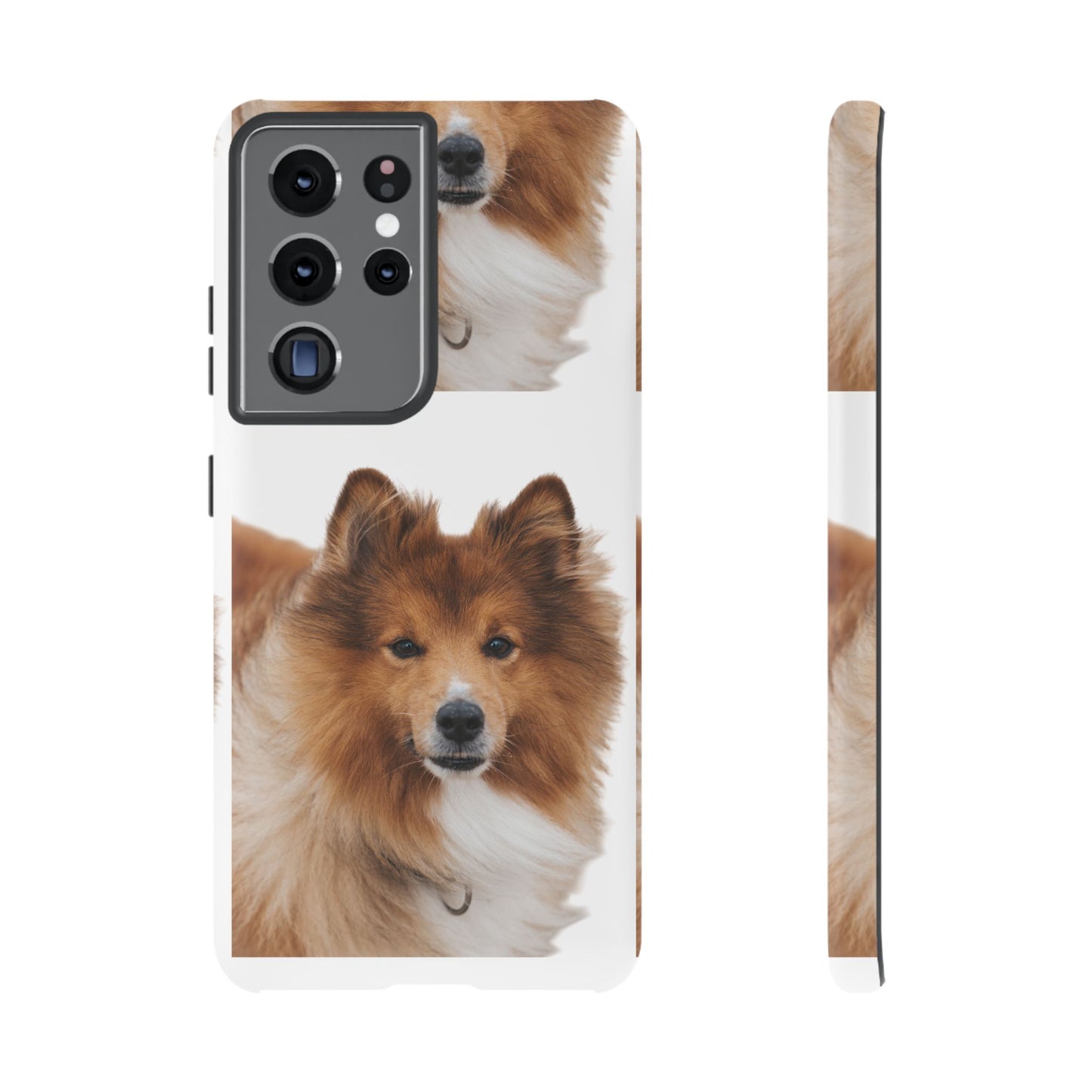 Sublimation Phone Case, Cute Dog Lover's Phone Cover, Pet Tribute Gift, Phone Accessories for Dog Owners, Unique Pet Memorial Case