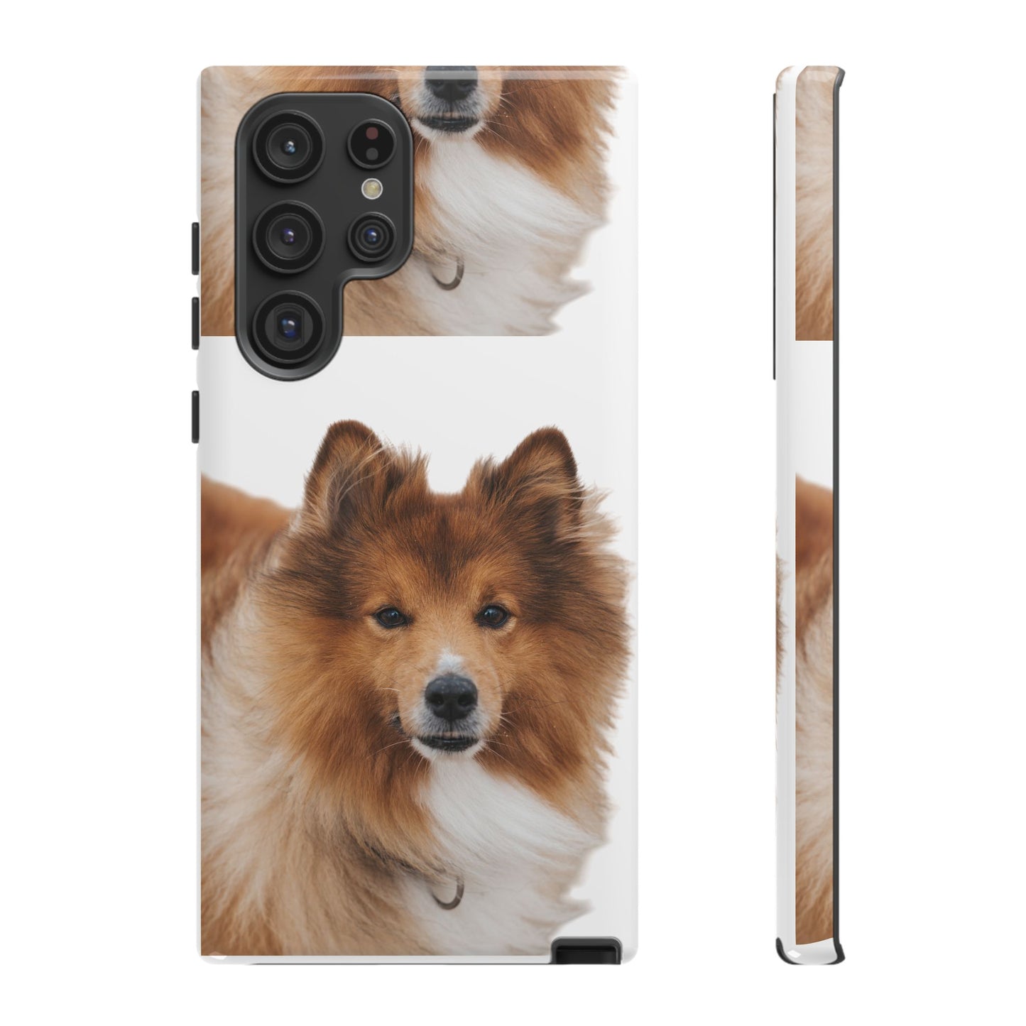 Sublimation Phone Case, Cute Dog Lover's Phone Cover, Pet Tribute Gift, Phone Accessories for Dog Owners, Unique Pet Memorial Case