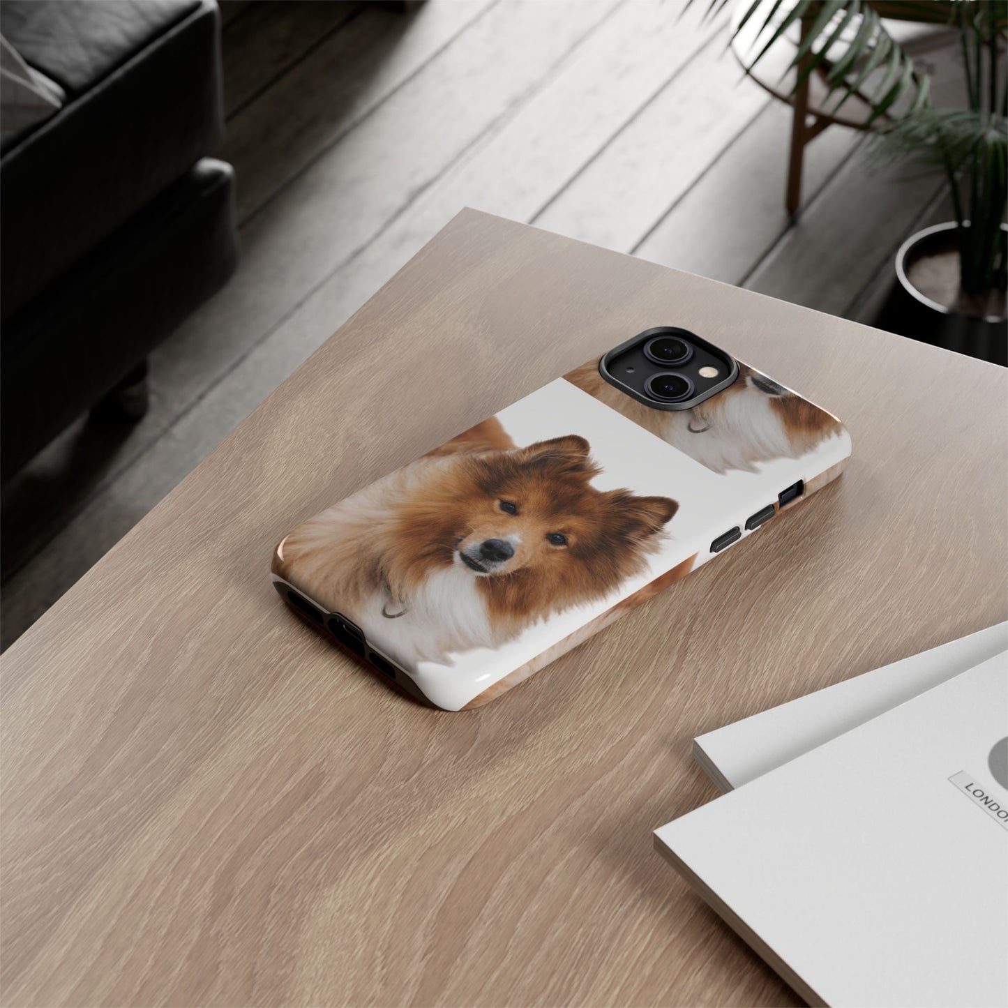 Sublimation Phone Case, Cute Dog Lover's Phone Cover, Pet Tribute Gift, Phone Accessories for Dog Owners, Unique Pet Memorial Case