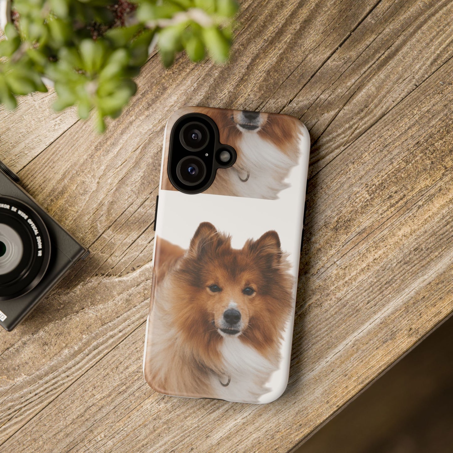 Sublimation Phone Case, Cute Dog Lover's Phone Cover, Pet Tribute Gift, Phone Accessories for Dog Owners, Unique Pet Memorial Case