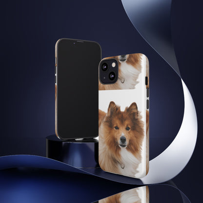 Sublimation Phone Case, Cute Dog Lover's Phone Cover, Pet Tribute Gift, Phone Accessories for Dog Owners, Unique Pet Memorial Case