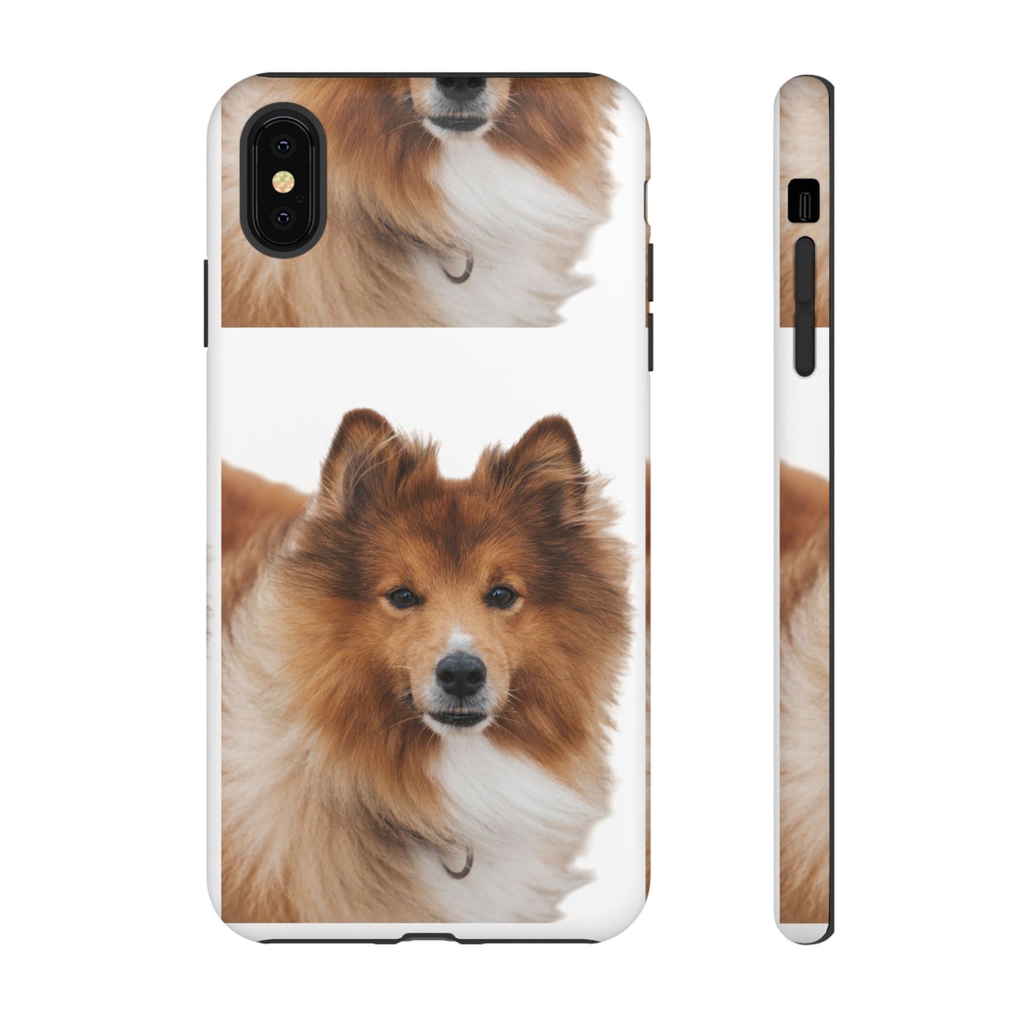 Sublimation Phone Case, Cute Dog Lover's Phone Cover, Pet Tribute Gift, Phone Accessories for Dog Owners, Unique Pet Memorial Case