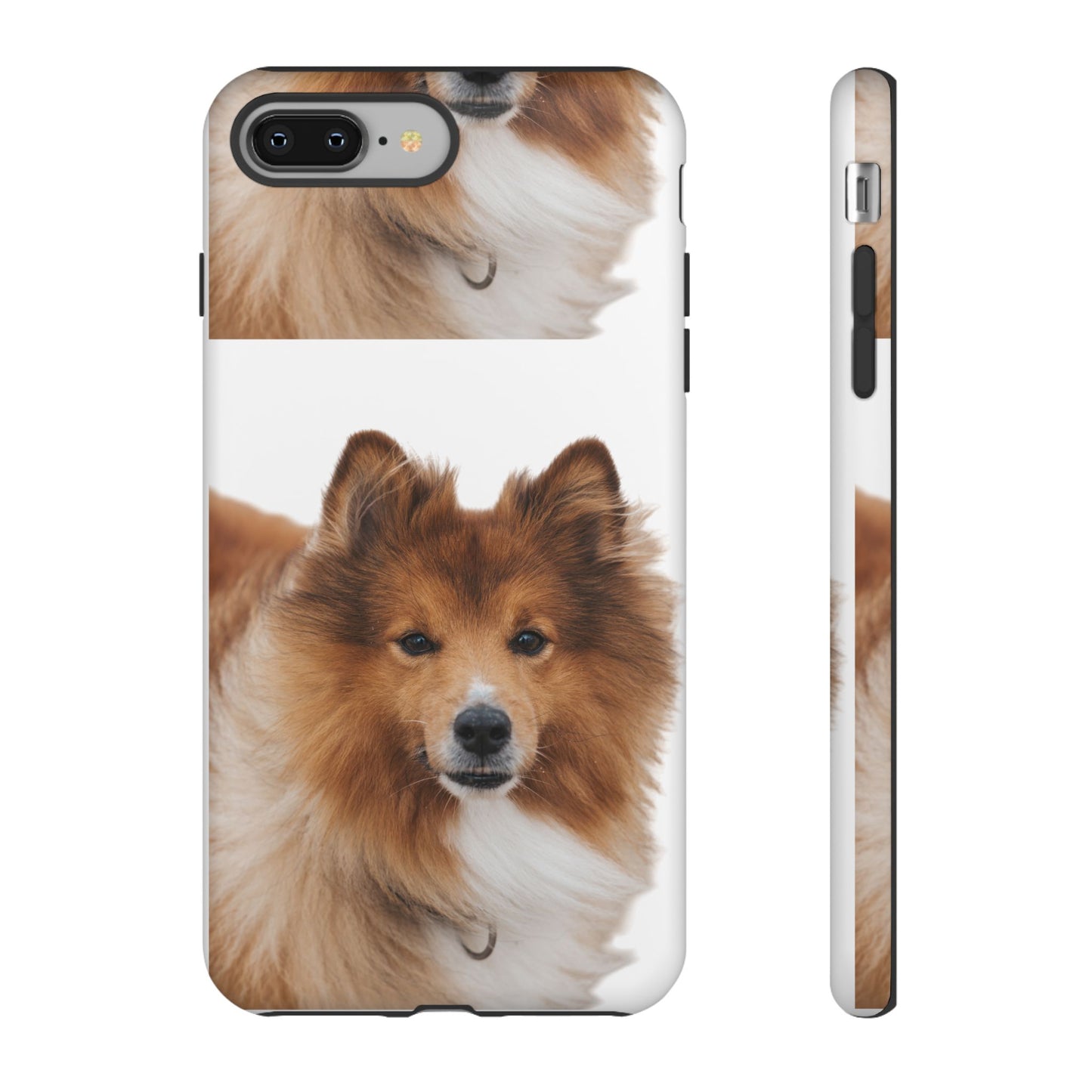 Sublimation Phone Case, Cute Dog Lover's Phone Cover, Pet Tribute Gift, Phone Accessories for Dog Owners, Unique Pet Memorial Case