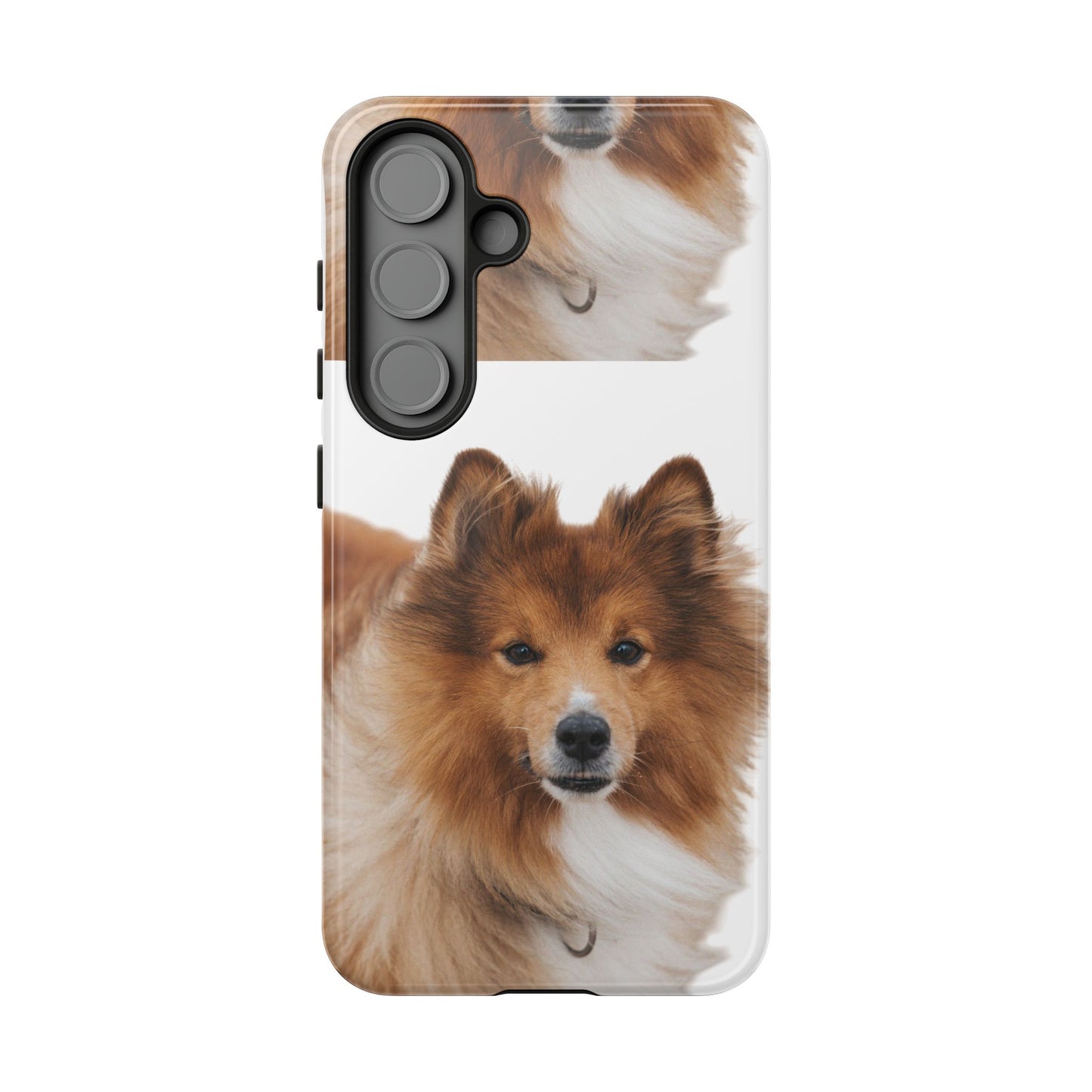 Sublimation Phone Case, Cute Dog Lover's Phone Cover, Pet Tribute Gift, Phone Accessories for Dog Owners, Unique Pet Memorial Case