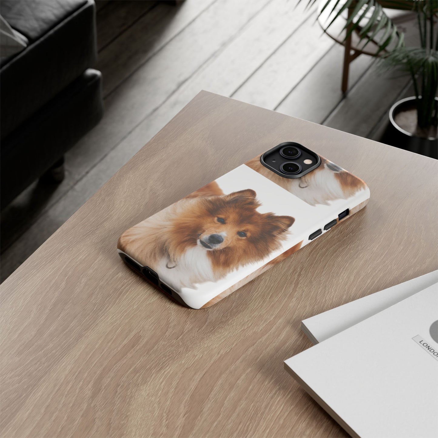 Sublimation Phone Case, Cute Dog Lover's Phone Cover, Pet Tribute Gift, Phone Accessories for Dog Owners, Unique Pet Memorial Case