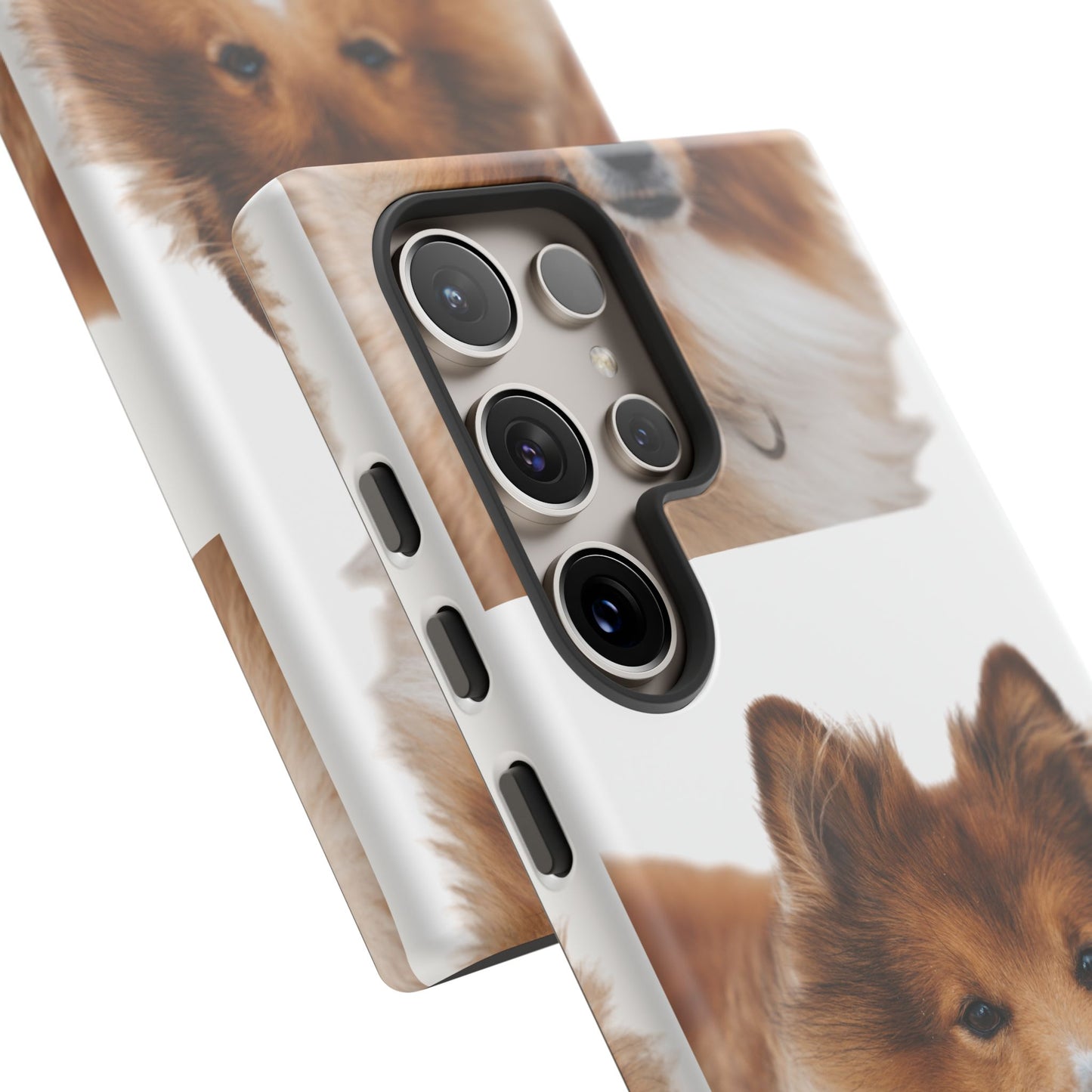 Sublimation Phone Case, Cute Dog Lover's Phone Cover, Pet Tribute Gift, Phone Accessories for Dog Owners, Unique Pet Memorial Case