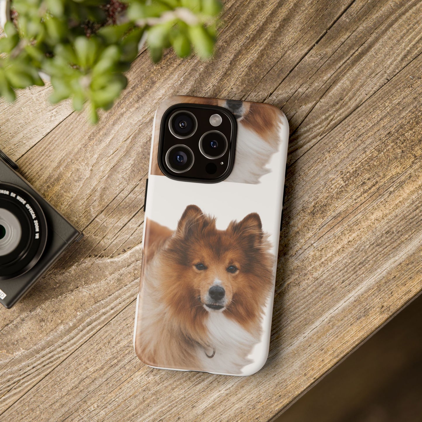 Sublimation Phone Case, Cute Dog Lover's Phone Cover, Pet Tribute Gift, Phone Accessories for Dog Owners, Unique Pet Memorial Case