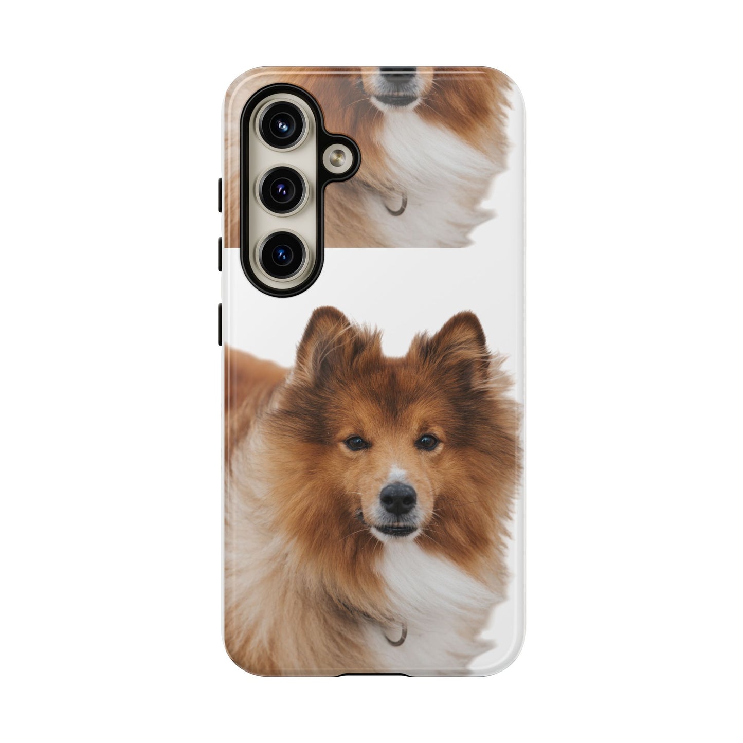 Sublimation Phone Case, Cute Dog Lover's Phone Cover, Pet Tribute Gift, Phone Accessories for Dog Owners, Unique Pet Memorial Case