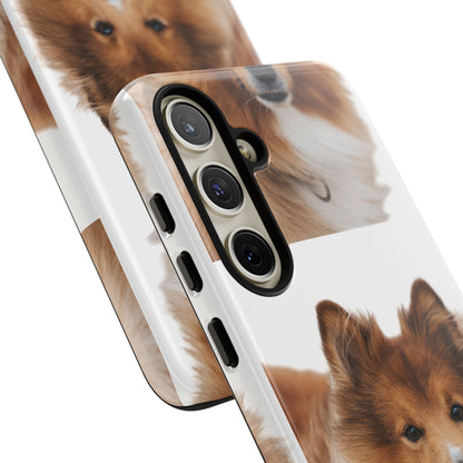 Sublimation Phone Case, Cute Dog Lover's Phone Cover, Pet Tribute Gift, Phone Accessories for Dog Owners, Unique Pet Memorial Case