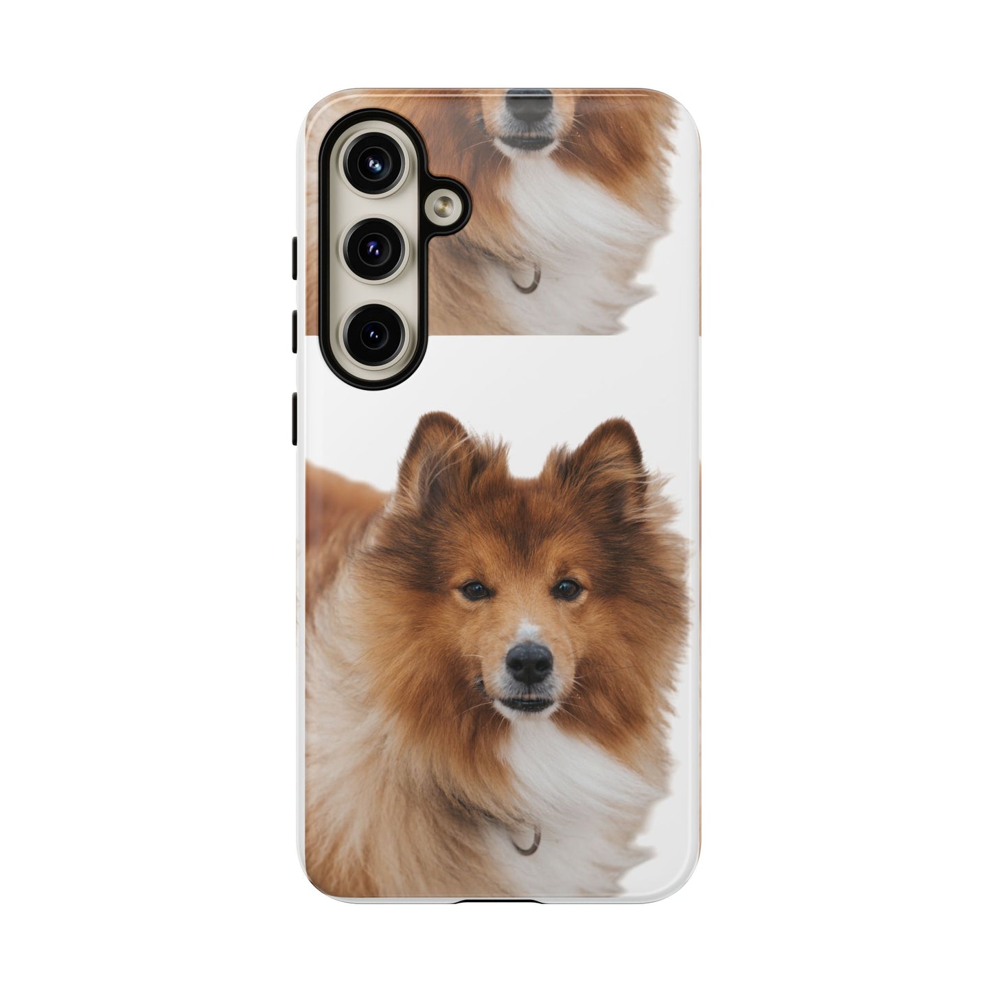 Sublimation Phone Case, Cute Dog Lover's Phone Cover, Pet Tribute Gift, Phone Accessories for Dog Owners, Unique Pet Memorial Case