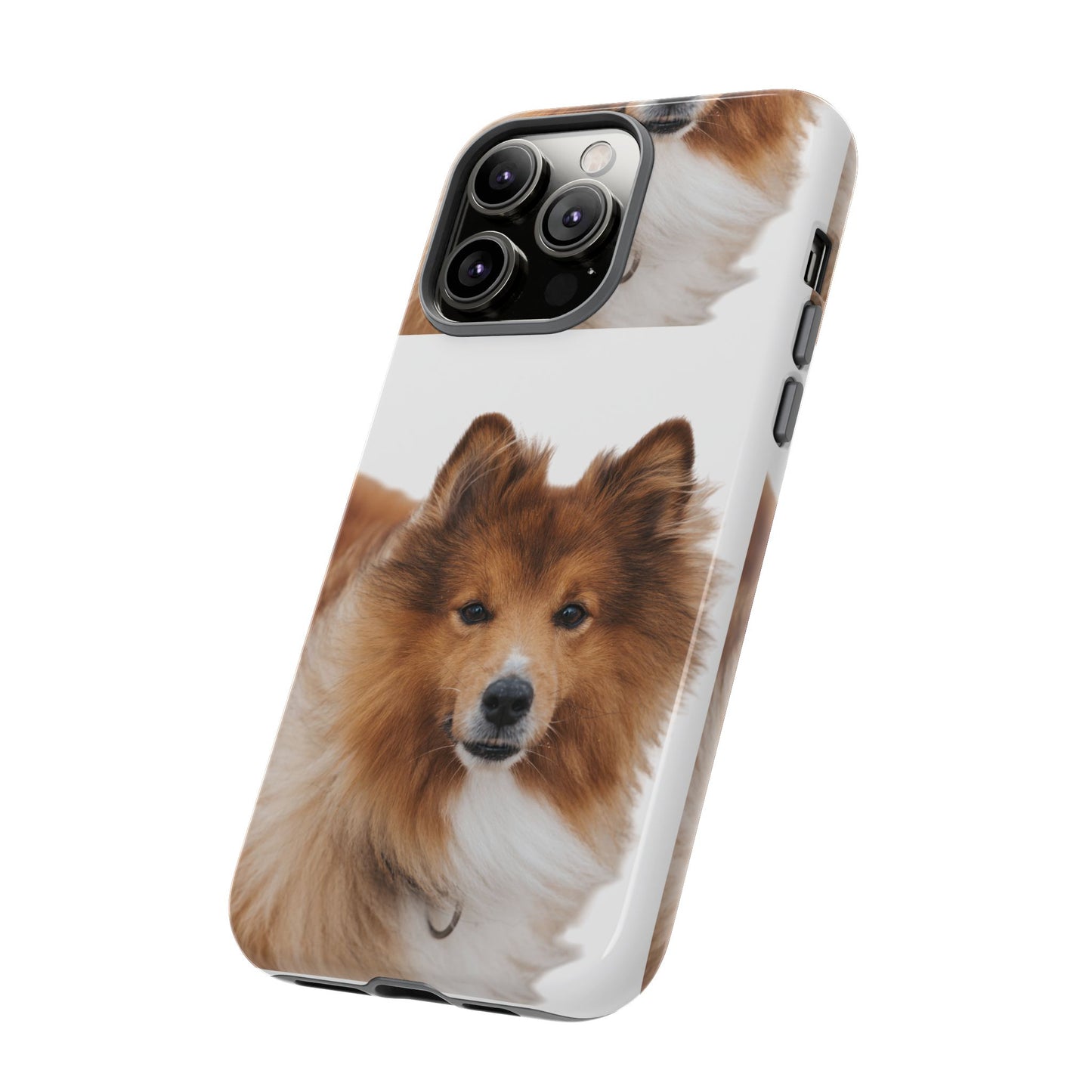 Sublimation Phone Case, Cute Dog Lover's Phone Cover, Pet Tribute Gift, Phone Accessories for Dog Owners, Unique Pet Memorial Case