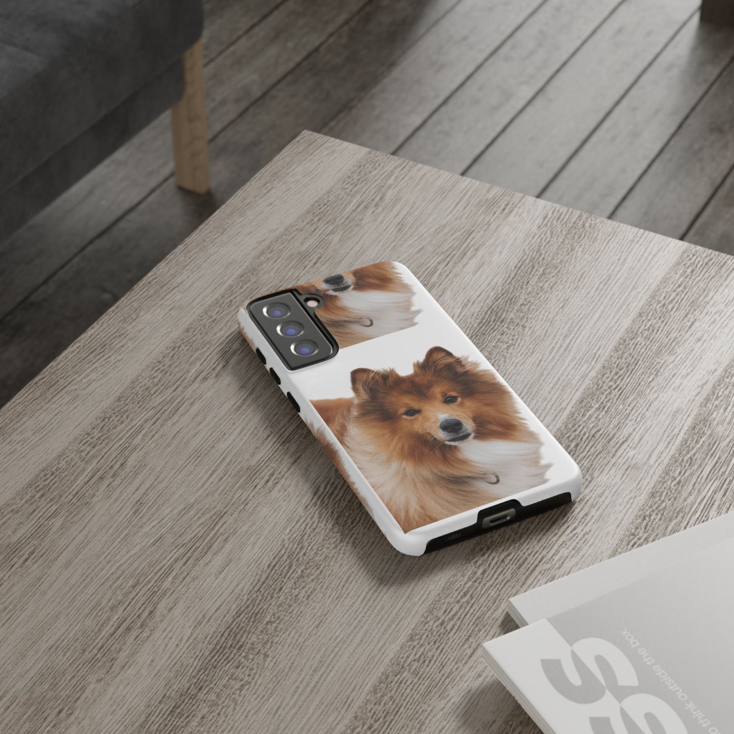 Sublimation Phone Case, Cute Dog Lover's Phone Cover, Pet Tribute Gift, Phone Accessories for Dog Owners, Unique Pet Memorial Case