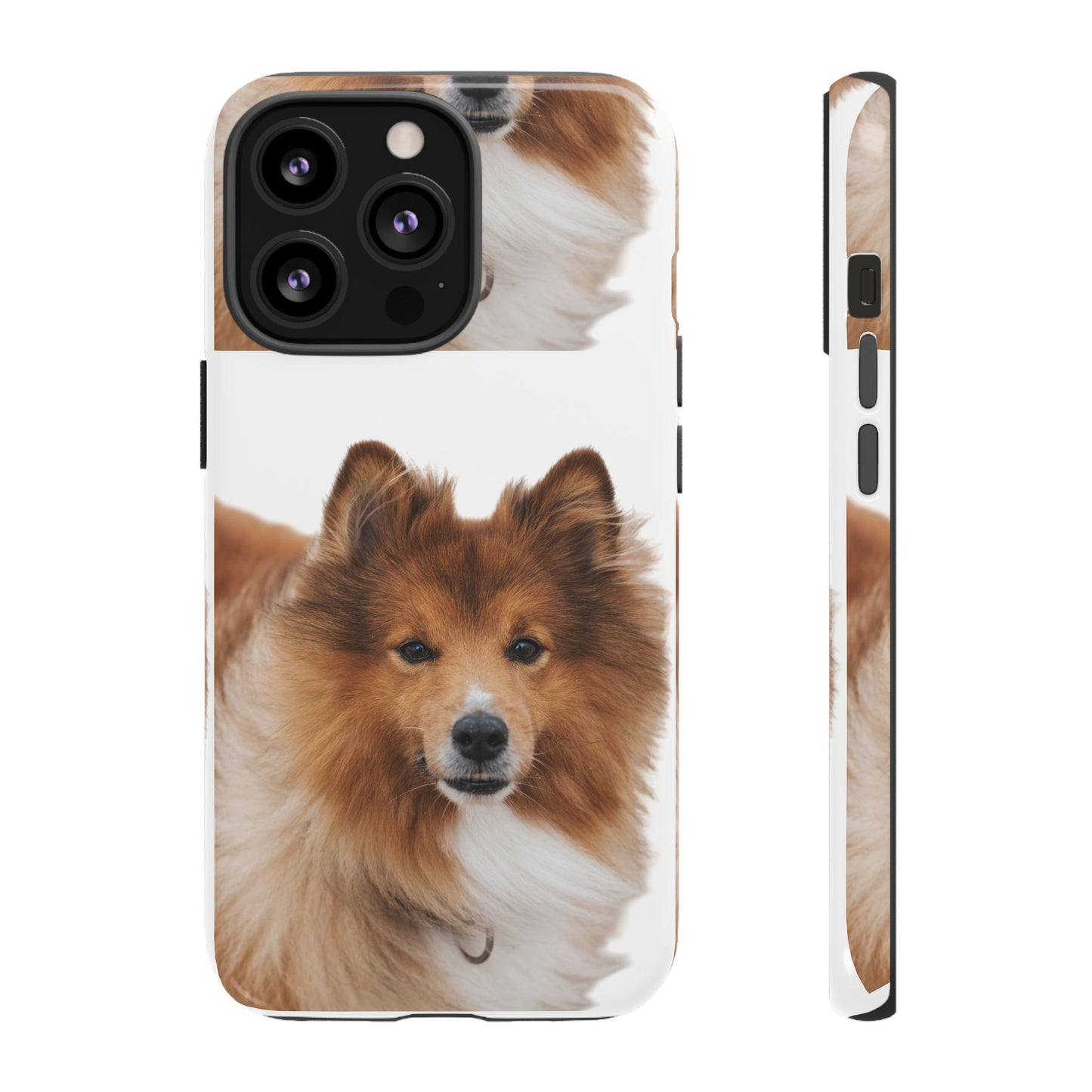 Sublimation Phone Case, Cute Dog Lover's Phone Cover, Pet Tribute Gift, Phone Accessories for Dog Owners, Unique Pet Memorial Case