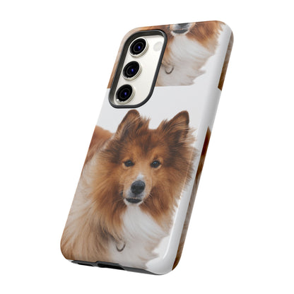 Sublimation Phone Case, Cute Dog Lover's Phone Cover, Pet Tribute Gift, Phone Accessories for Dog Owners, Unique Pet Memorial Case