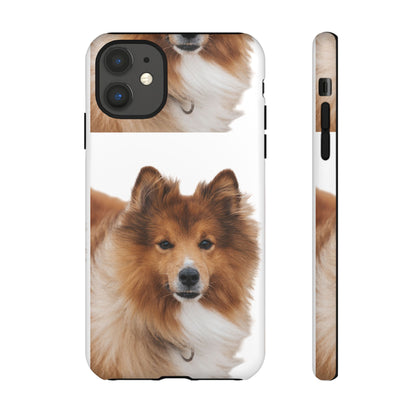 Sublimation Phone Case, Cute Dog Lover's Phone Cover, Pet Tribute Gift, Phone Accessories for Dog Owners, Unique Pet Memorial Case