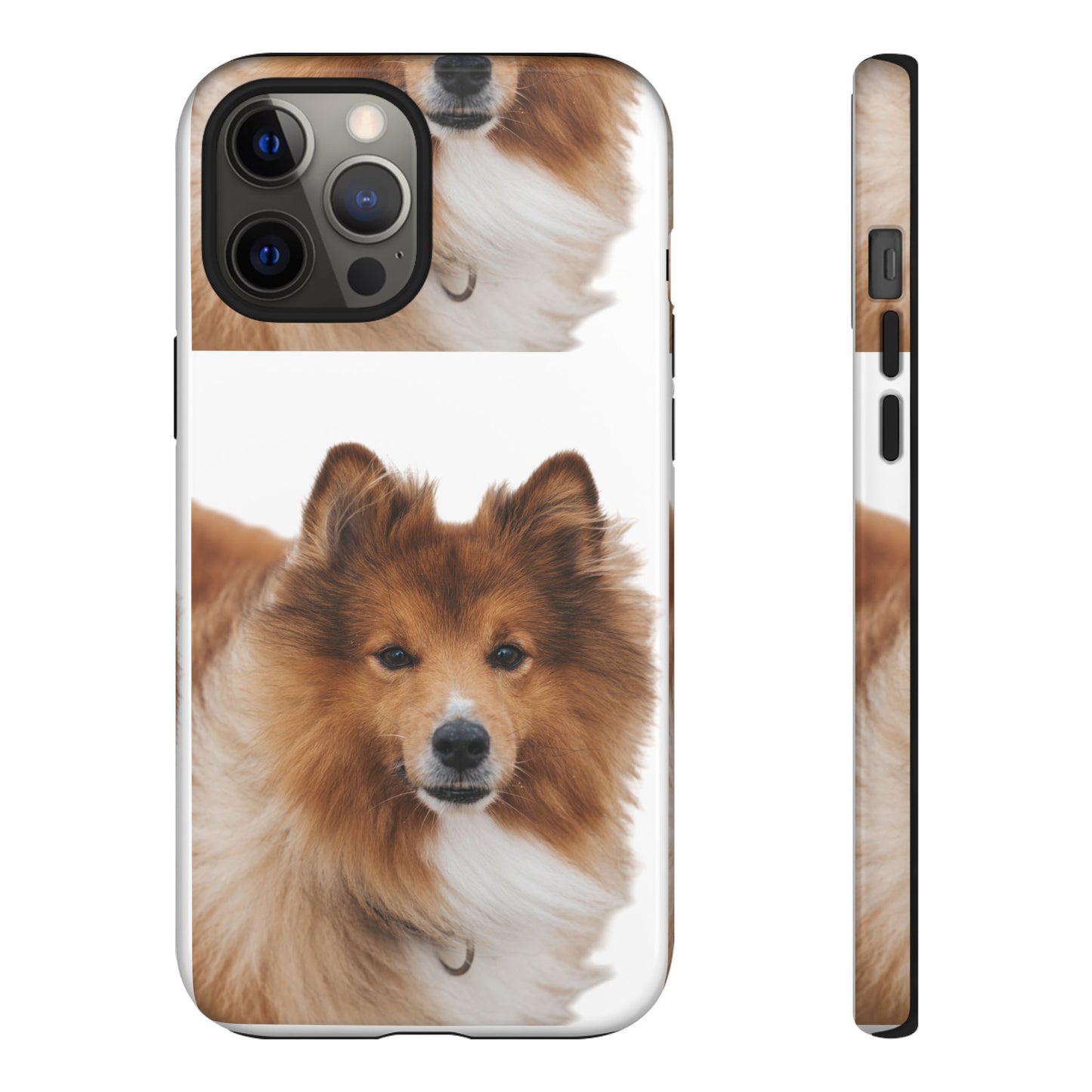 Sublimation Phone Case, Cute Dog Lover's Phone Cover, Pet Tribute Gift, Phone Accessories for Dog Owners, Unique Pet Memorial Case