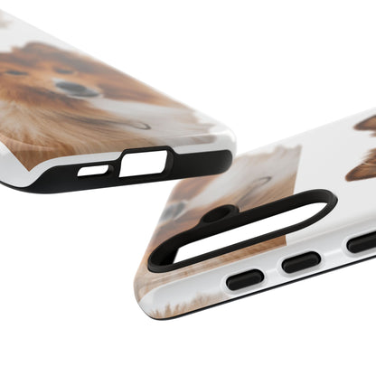 Sublimation Phone Case, Cute Dog Lover's Phone Cover, Pet Tribute Gift, Phone Accessories for Dog Owners, Unique Pet Memorial Case