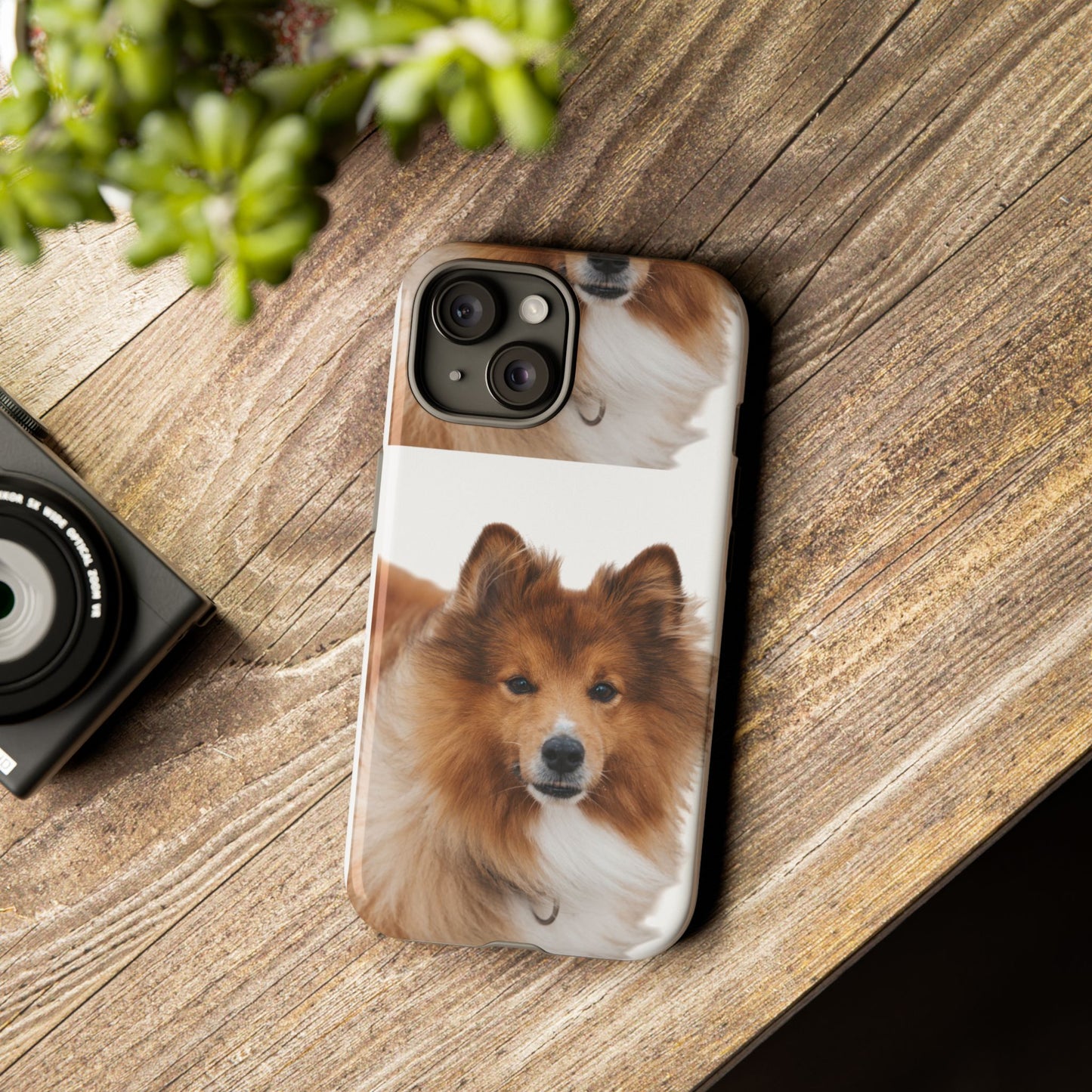 Sublimation Phone Case, Cute Dog Lover's Phone Cover, Pet Tribute Gift, Phone Accessories for Dog Owners, Unique Pet Memorial Case