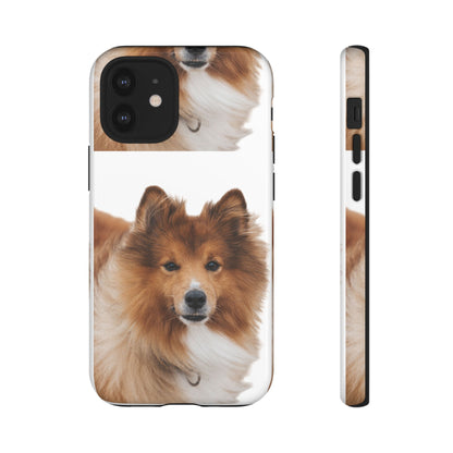 Sublimation Phone Case, Cute Dog Lover's Phone Cover, Pet Tribute Gift, Phone Accessories for Dog Owners, Unique Pet Memorial Case