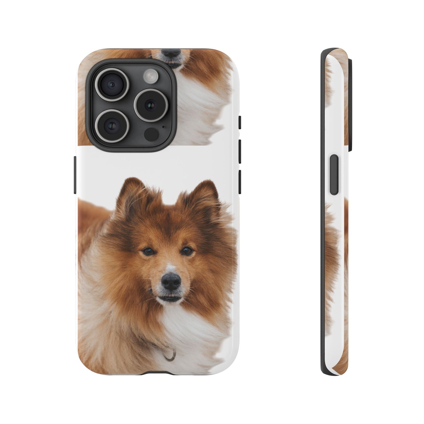 Sublimation Phone Case, Cute Dog Lover's Phone Cover, Pet Tribute Gift, Phone Accessories for Dog Owners, Unique Pet Memorial Case