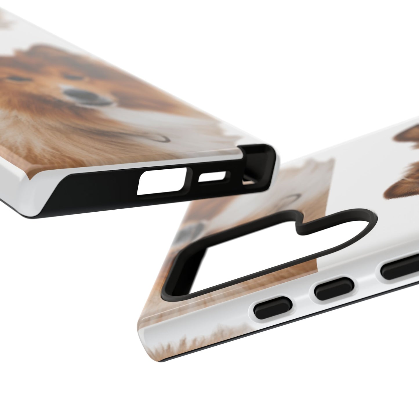 Sublimation Phone Case, Cute Dog Lover's Phone Cover, Pet Tribute Gift, Phone Accessories for Dog Owners, Unique Pet Memorial Case