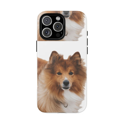 Sublimation Phone Case, Cute Dog Lover's Phone Cover, Pet Tribute Gift, Phone Accessories for Dog Owners, Unique Pet Memorial Case