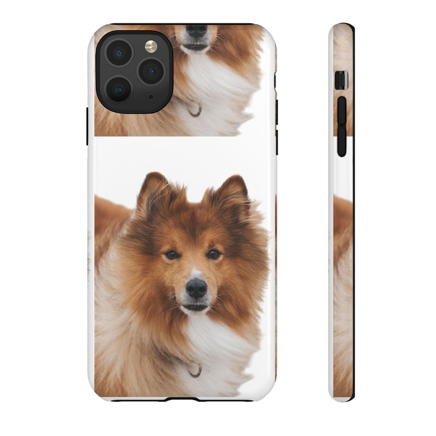 Sublimation Phone Case, Cute Dog Lover's Phone Cover, Pet Tribute Gift, Phone Accessories for Dog Owners, Unique Pet Memorial Case