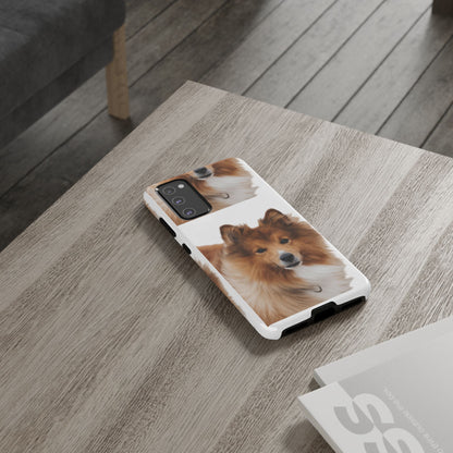 Sublimation Phone Case, Cute Dog Lover's Phone Cover, Pet Tribute Gift, Phone Accessories for Dog Owners, Unique Pet Memorial Case