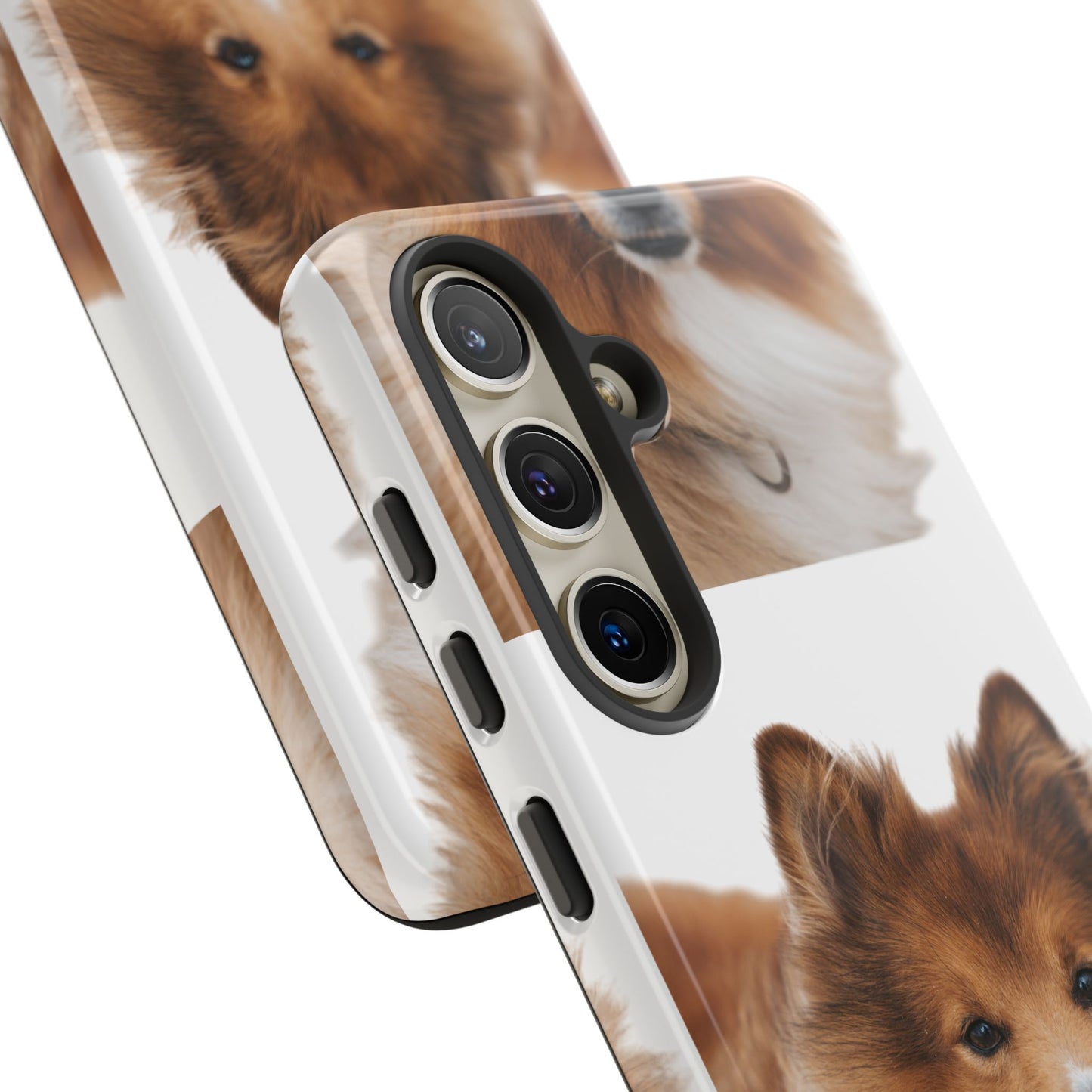 Sublimation Phone Case, Cute Dog Lover's Phone Cover, Pet Tribute Gift, Phone Accessories for Dog Owners, Unique Pet Memorial Case