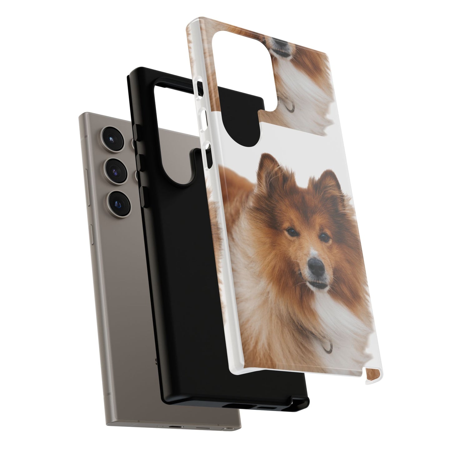 Sublimation Phone Case, Cute Dog Lover's Phone Cover, Pet Tribute Gift, Phone Accessories for Dog Owners, Unique Pet Memorial Case