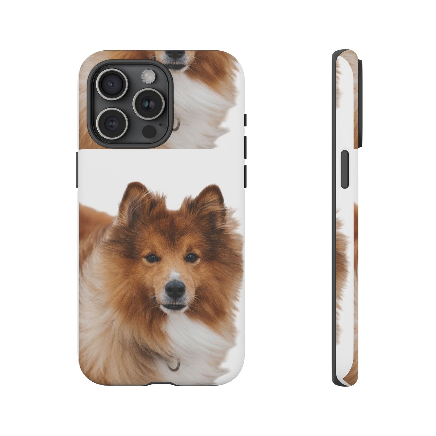 Sublimation Phone Case, Cute Dog Lover's Phone Cover, Pet Tribute Gift, Phone Accessories for Dog Owners, Unique Pet Memorial Case