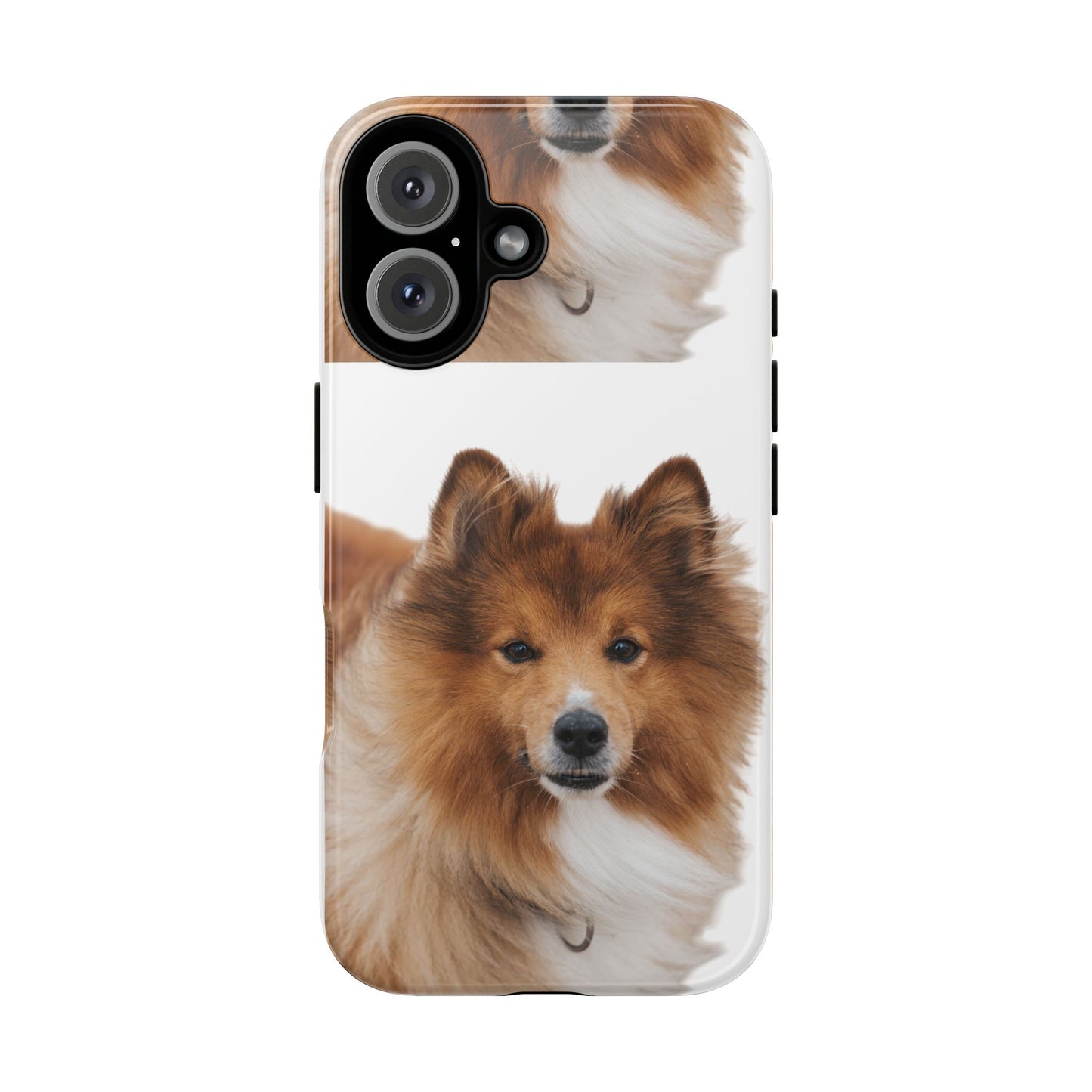 Sublimation Phone Case, Cute Dog Lover's Phone Cover, Pet Tribute Gift, Phone Accessories for Dog Owners, Unique Pet Memorial Case