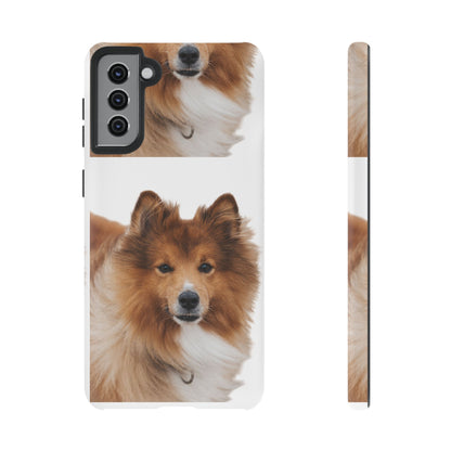 Sublimation Phone Case, Cute Dog Lover's Phone Cover, Pet Tribute Gift, Phone Accessories for Dog Owners, Unique Pet Memorial Case