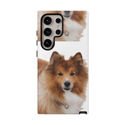 Sublimation Phone Case, Cute Dog Lover's Phone Cover, Pet Tribute Gift, Phone Accessories for Dog Owners, Unique Pet Memorial Case