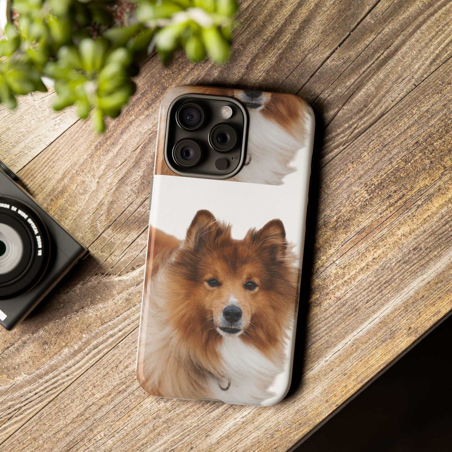 Sublimation Phone Case, Cute Dog Lover's Phone Cover, Pet Tribute Gift, Phone Accessories for Dog Owners, Unique Pet Memorial Case