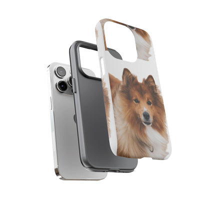 Sublimation Phone Case, Cute Dog Lover's Phone Cover, Pet Tribute Gift, Phone Accessories for Dog Owners, Unique Pet Memorial Case