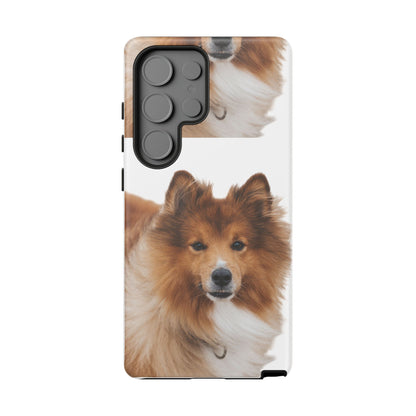 Sublimation Phone Case, Cute Dog Lover's Phone Cover, Pet Tribute Gift, Phone Accessories for Dog Owners, Unique Pet Memorial Case