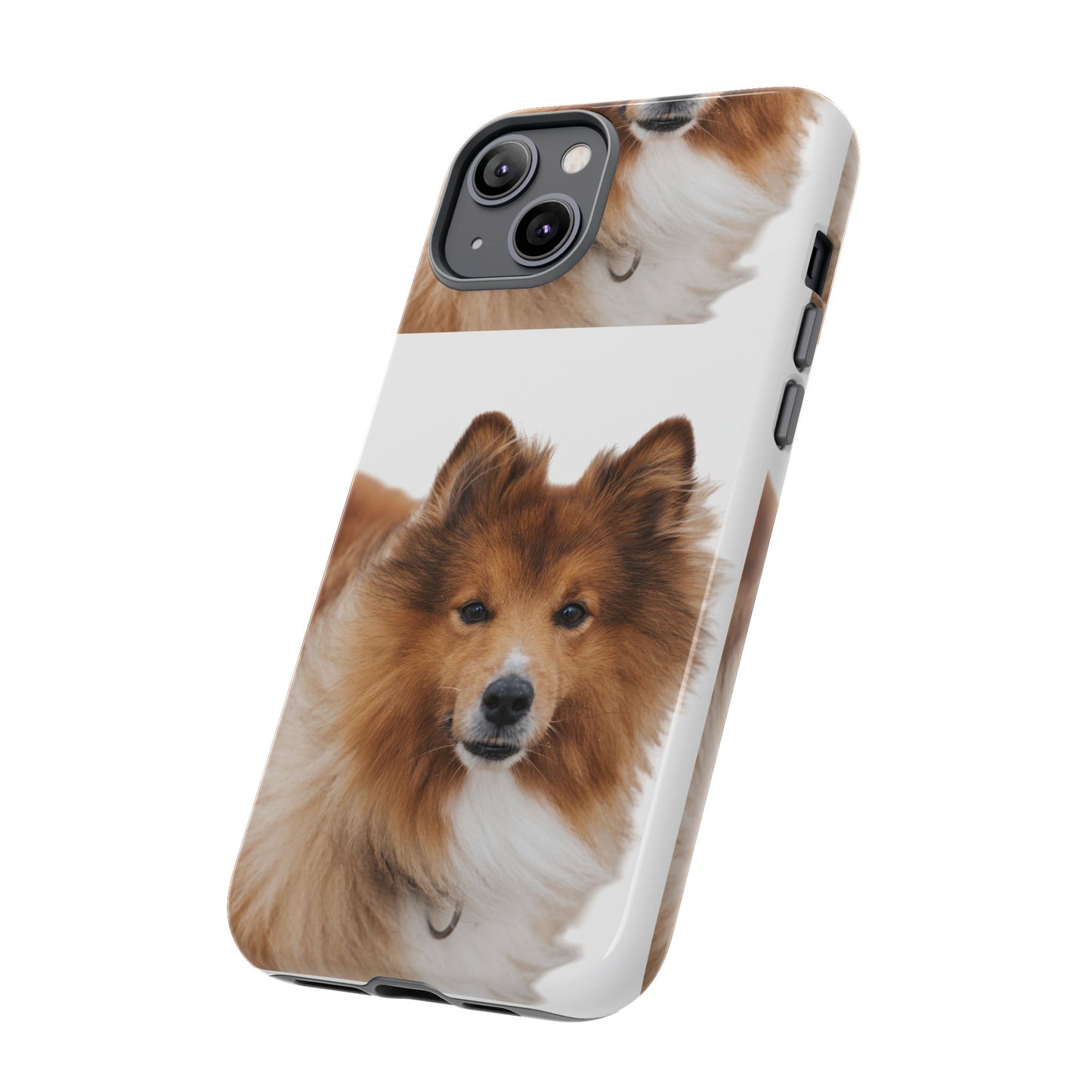 Sublimation Phone Case, Cute Dog Lover's Phone Cover, Pet Tribute Gift, Phone Accessories for Dog Owners, Unique Pet Memorial Case