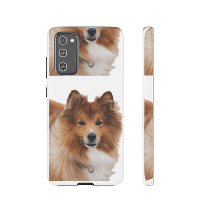 Sublimation Phone Case, Cute Dog Lover's Phone Cover, Pet Tribute Gift, Phone Accessories for Dog Owners, Unique Pet Memorial Case