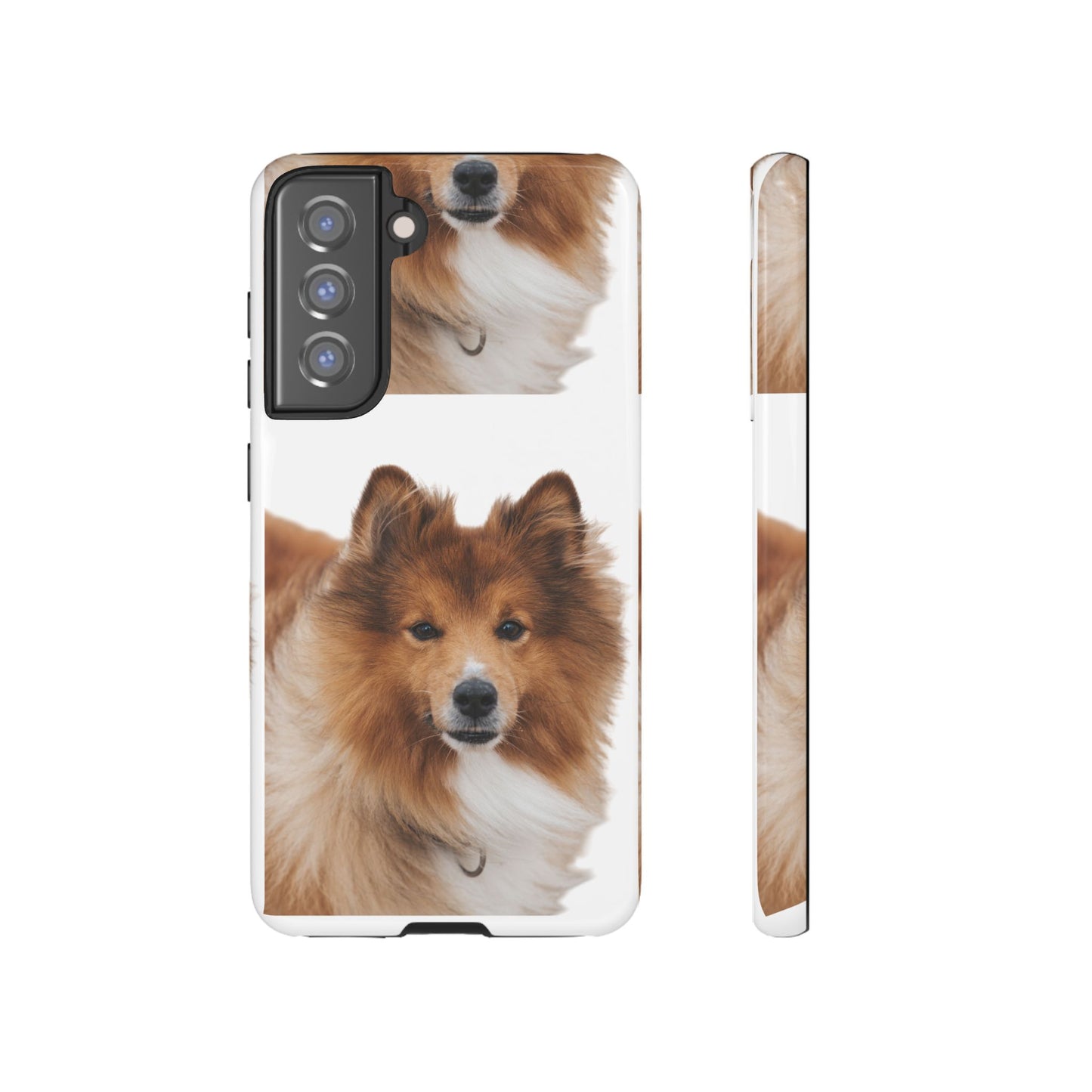 Sublimation Phone Case, Cute Dog Lover's Phone Cover, Pet Tribute Gift, Phone Accessories for Dog Owners, Unique Pet Memorial Case