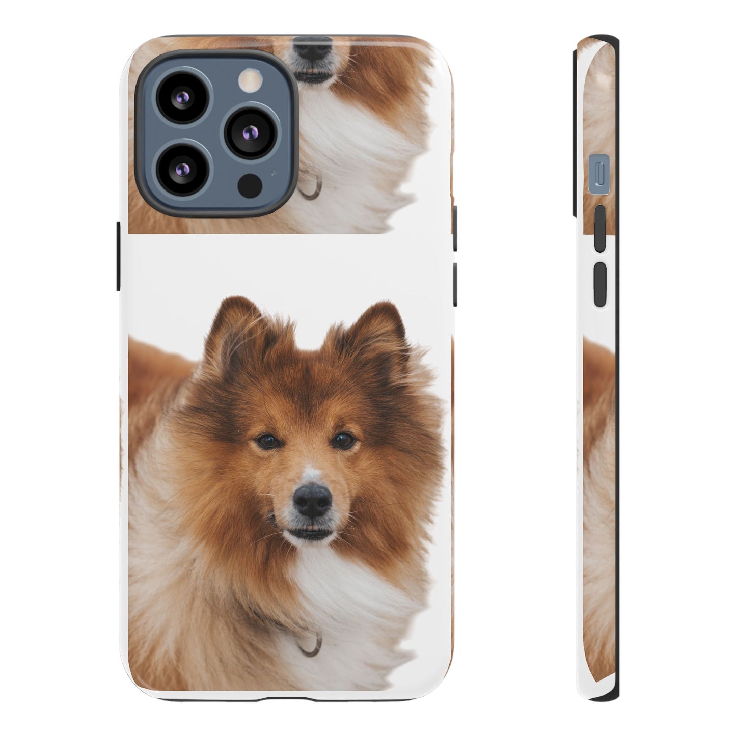 Sublimation Phone Case, Cute Dog Lover's Phone Cover, Pet Tribute Gift, Phone Accessories for Dog Owners, Unique Pet Memorial Case