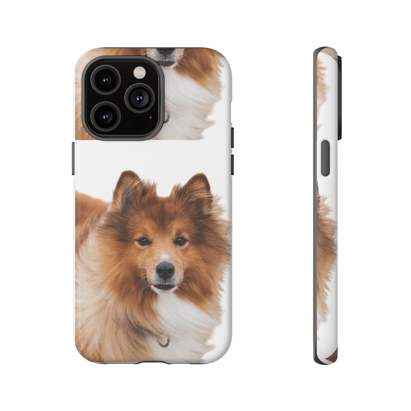 Sublimation Phone Case, Cute Dog Lover's Phone Cover, Pet Tribute Gift, Phone Accessories for Dog Owners, Unique Pet Memorial Case