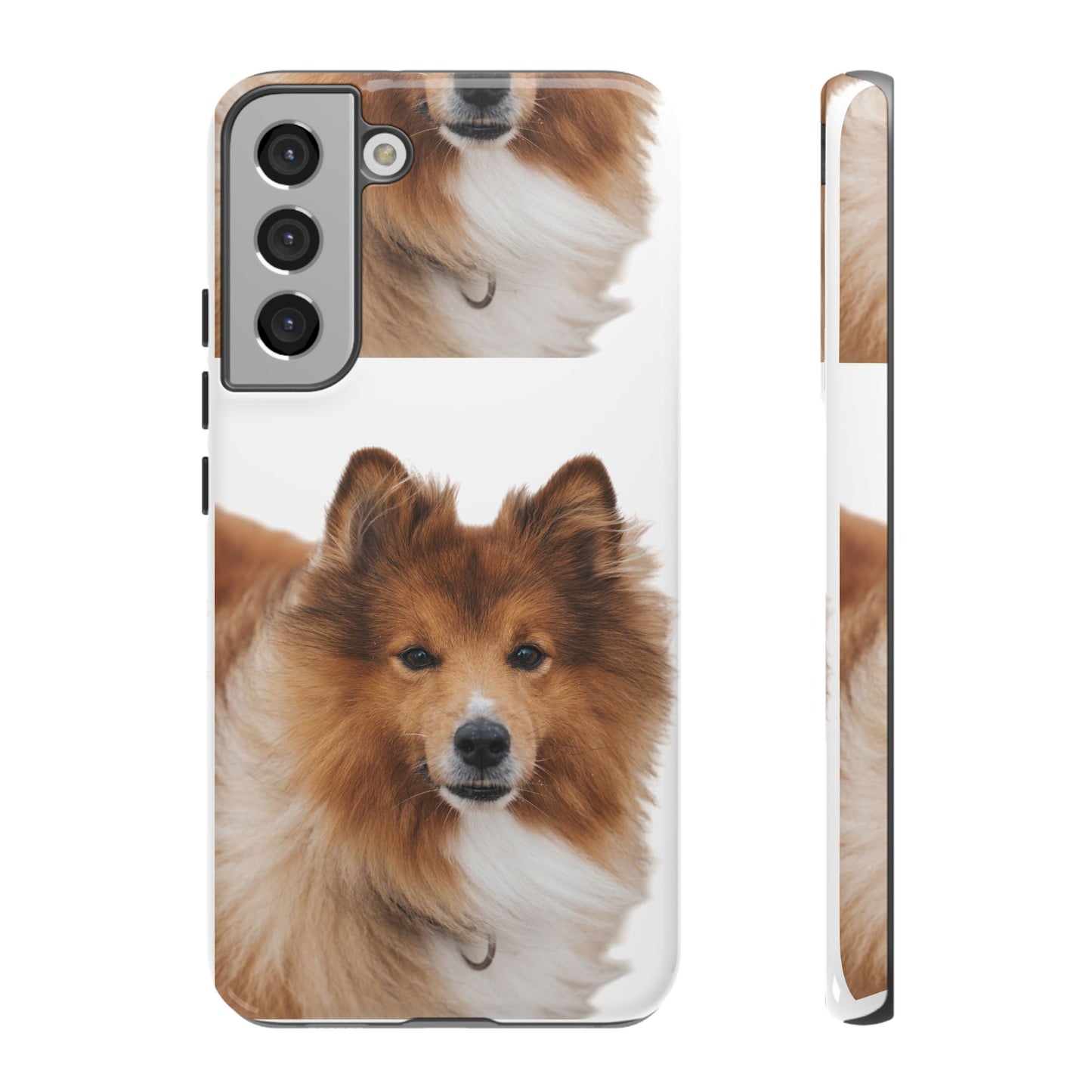 Sublimation Phone Case, Cute Dog Lover's Phone Cover, Pet Tribute Gift, Phone Accessories for Dog Owners, Unique Pet Memorial Case