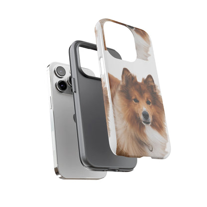 Sublimation Phone Case, Cute Dog Lover's Phone Cover, Pet Tribute Gift, Phone Accessories for Dog Owners, Unique Pet Memorial Case