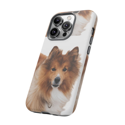 Sublimation Phone Case, Cute Dog Lover's Phone Cover, Pet Tribute Gift, Phone Accessories for Dog Owners, Unique Pet Memorial Case