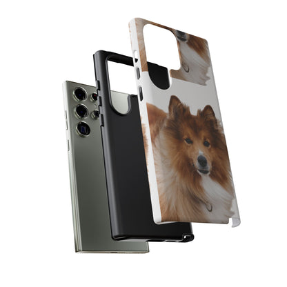 Sublimation Phone Case, Cute Dog Lover's Phone Cover, Pet Tribute Gift, Phone Accessories for Dog Owners, Unique Pet Memorial Case