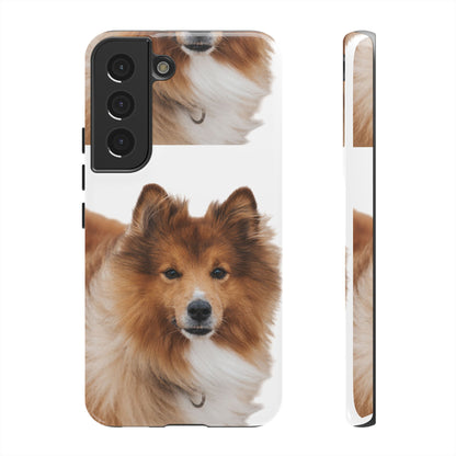 Sublimation Phone Case, Cute Dog Lover's Phone Cover, Pet Tribute Gift, Phone Accessories for Dog Owners, Unique Pet Memorial Case