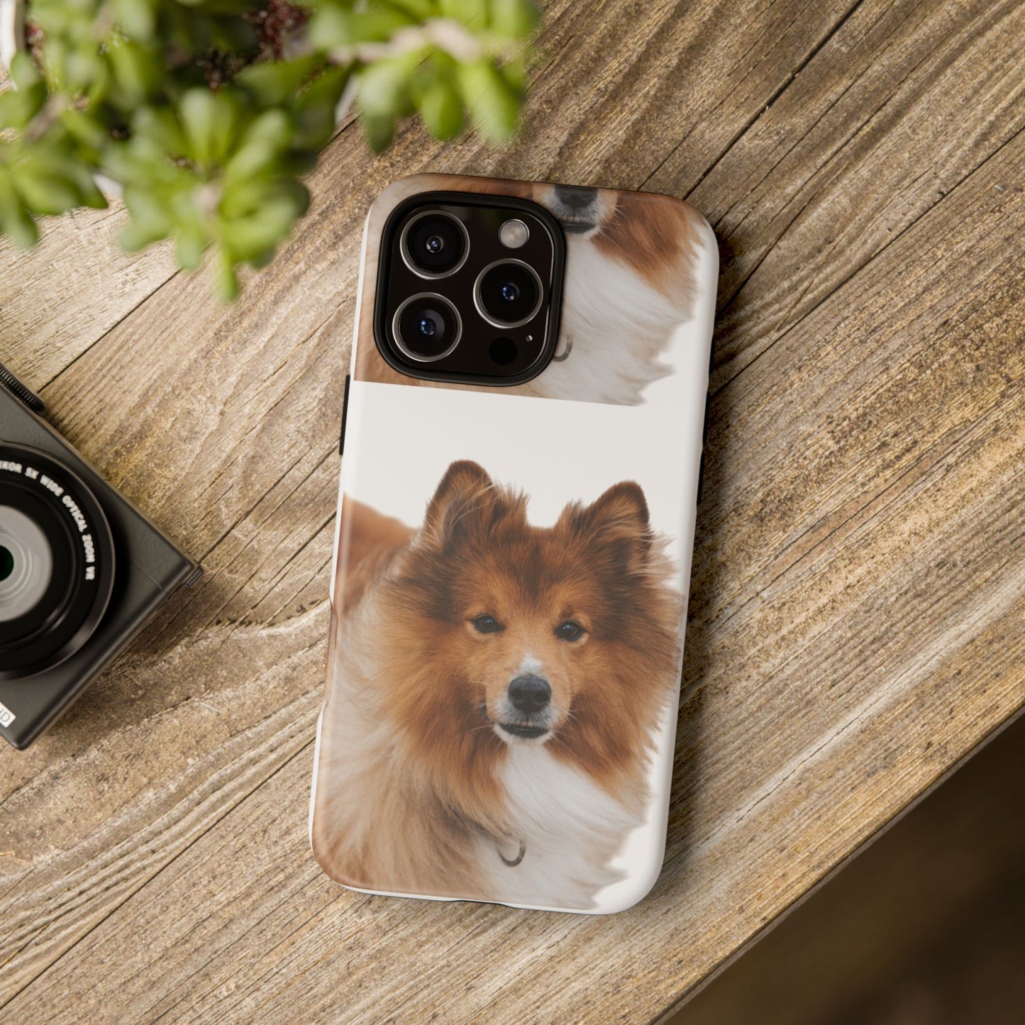 Sublimation Phone Case, Cute Dog Lover's Phone Cover, Pet Tribute Gift, Phone Accessories for Dog Owners, Unique Pet Memorial Case