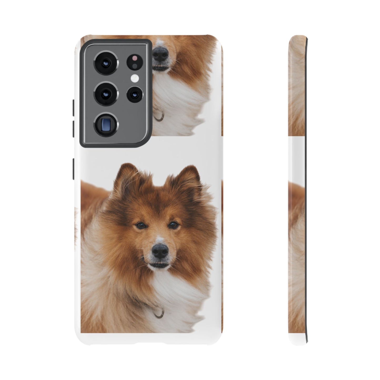 Sublimation Phone Case, Cute Dog Lover's Phone Cover, Pet Tribute Gift, Phone Accessories for Dog Owners, Unique Pet Memorial Case